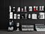 Collezione di attrezzature per bar e caffetterie
