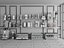 Collezione di attrezzature per bar e caffetterie