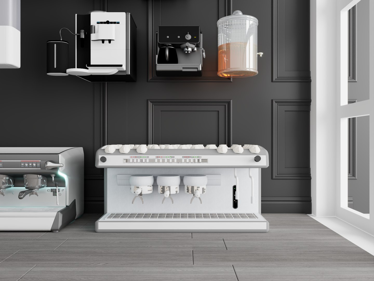 Cafe Coffee Equipment Collection model https://p.turbosquid.com/ts-thumb/7x/v0EZAk/lY/coffeeequipment5/png/1783349180/1920x1080/fit_q87/0156b3f3fcf1f4c9d71acb9a94f27ebd7dd259e0/coffeeequipment5.jpg