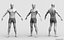 Base do corpo masculino