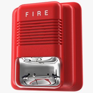 Fire Siren and Strobe Light