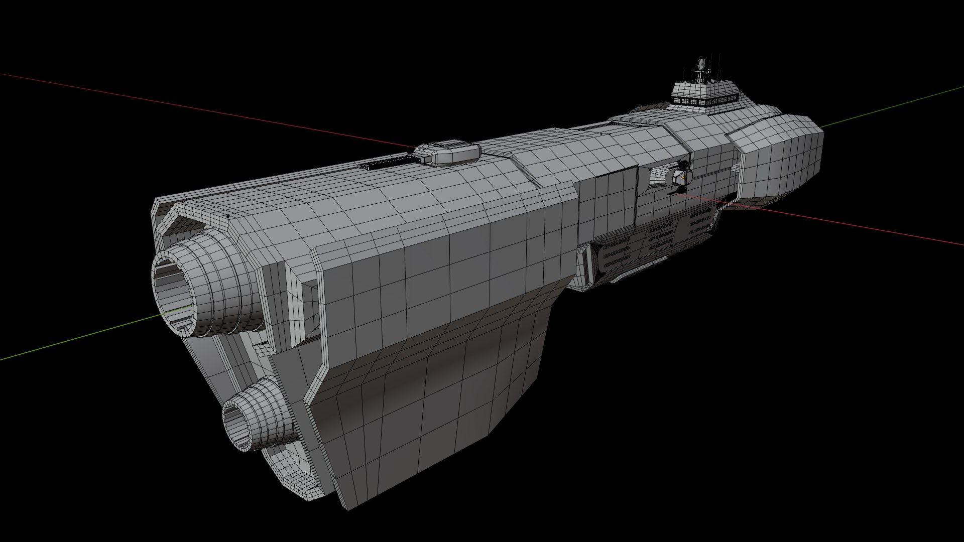 3D Sci-fi Battered Frigate https://p.turbosquid.com/ts-thumb/7y/14CfT2/01/wireframehres2/png/1704328817/1920x1080/fit_q87/589d2fc7b77f23b2c90ea3bed80a996165a9dff5/wireframehres2.jpg