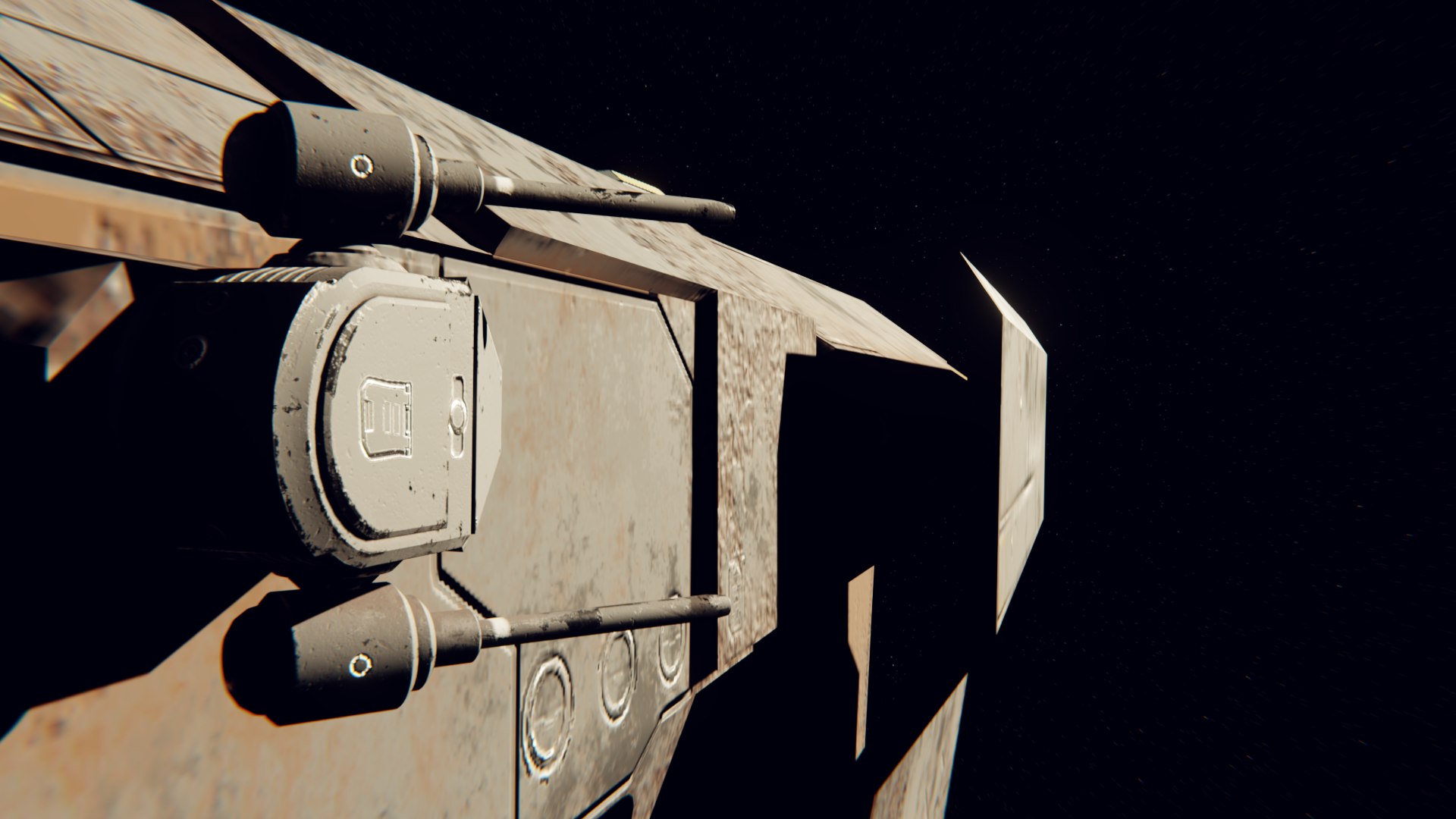 3D Sci-fi Battered Frigate https://p.turbosquid.com/ts-thumb/7y/14CfT2/Sy/5/png/1704326337/1920x1080/fit_q87/ae6800eb6726621448aed73ee5cedbdd23ee27e2/5.jpg