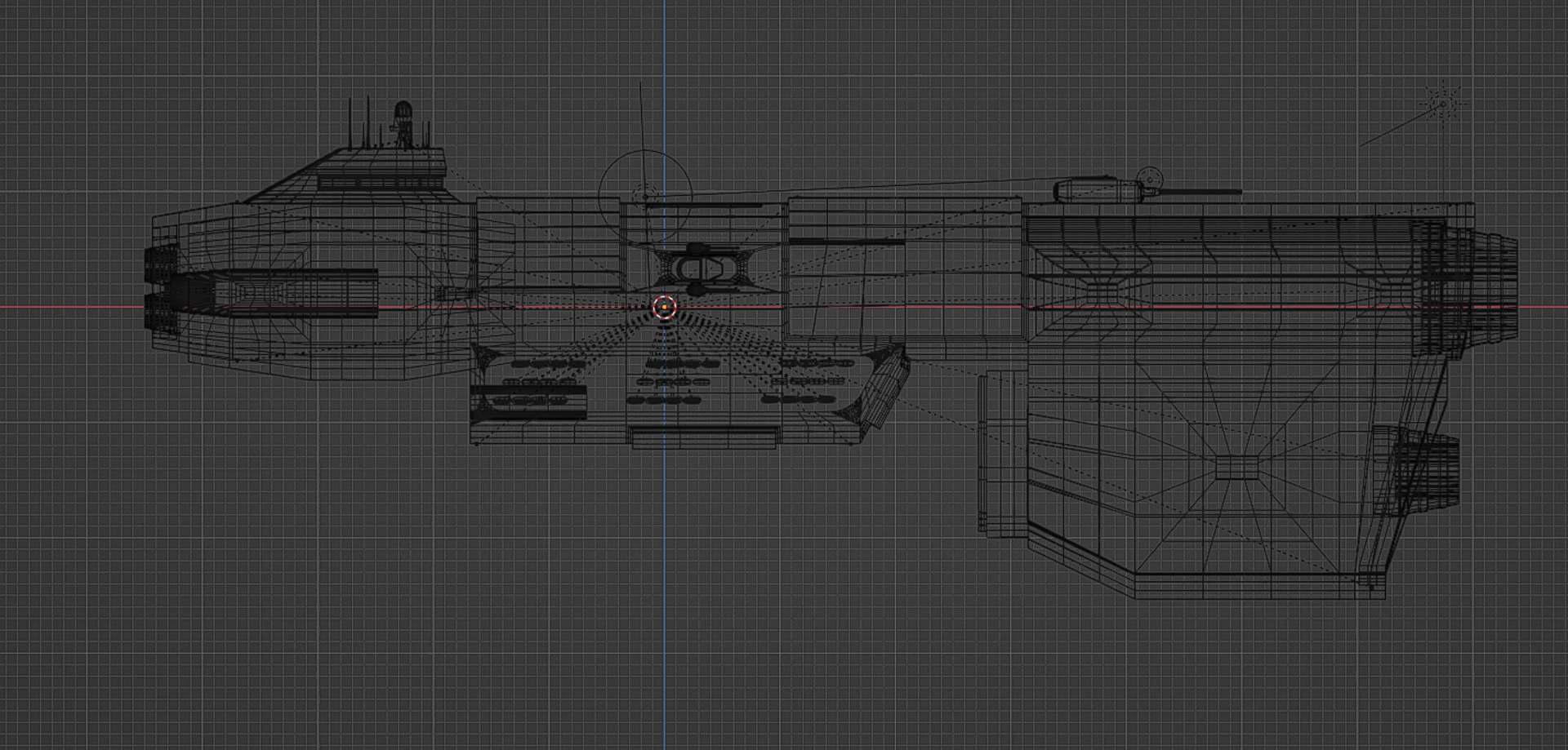 3D Sci-fi Battered Frigate https://p.turbosquid.com/ts-thumb/7y/14CfT2/xo/wireframe/png/1704326324/1920x1080/fit_q87/208652eca338adc96cf952cfd000a0eca8403c73/wireframe.jpg