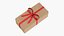 Caja de regalo envuelta 3 V1