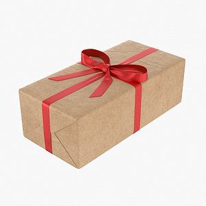 Wrapped Gift Box 3 V1