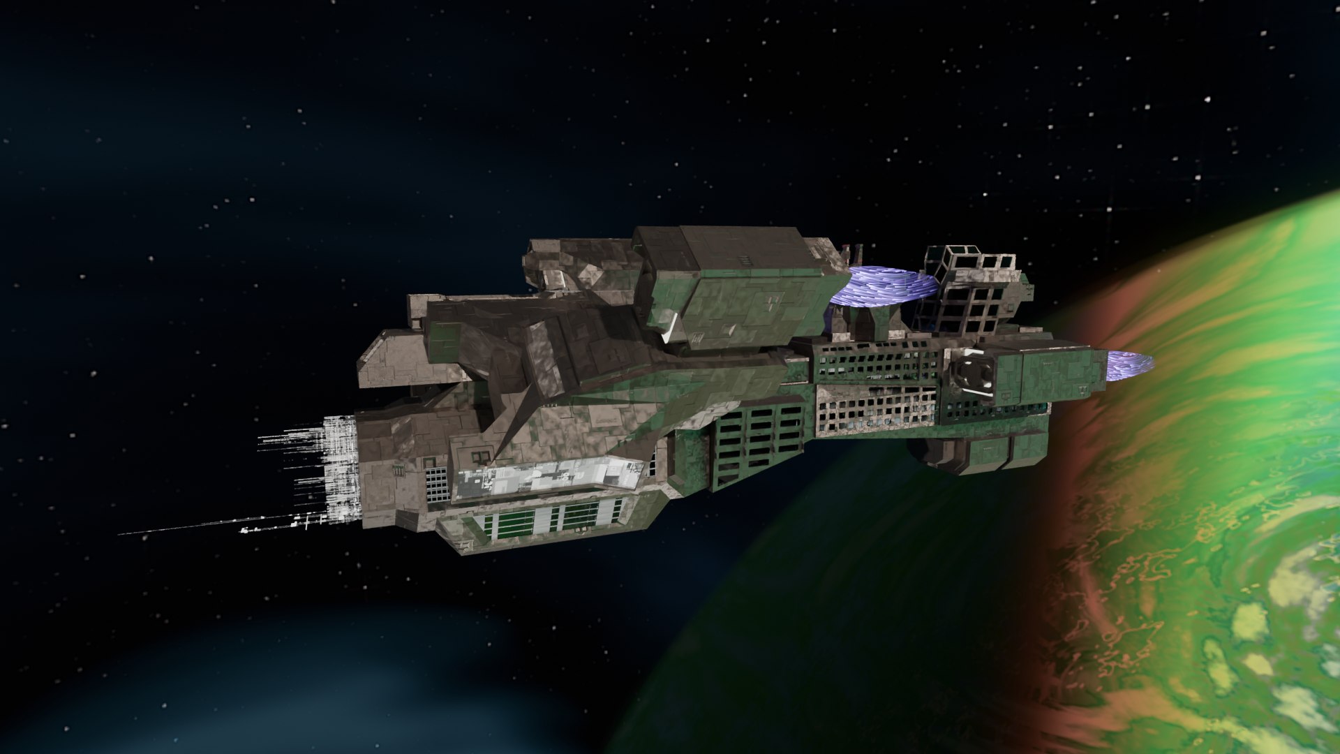 3D heavy space cruise ship model https://p.turbosquid.com/ts-thumb/7y/2DHiY3/Pn/1/png/1623754431/1920x1080/fit_q87/d3ae180da05b51778cf1ff2c6e188f2bdabe268a/1.jpg