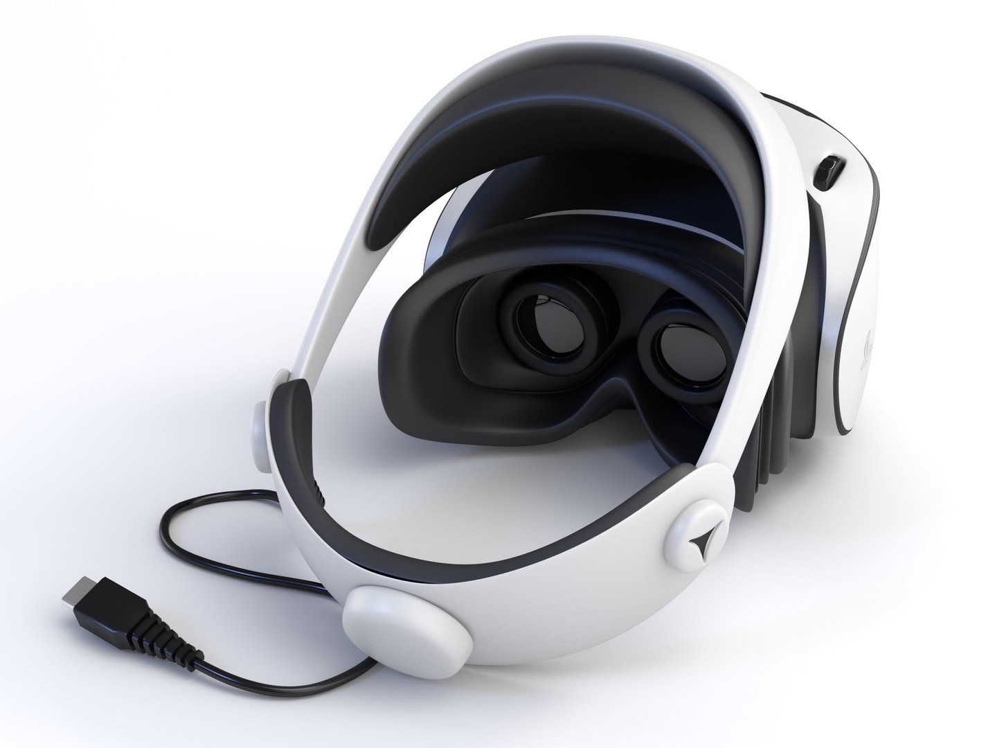 Sony Playstation VR2 Headset 3D Model - TurboSquid 1891369