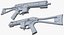 LWRC SMG-45 Low Poly