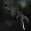 LWRC SMG-45 Low Poly