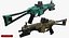 LWRC SMG-45 Low Poly