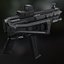LWRC SMG-45 Low Poly