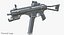 LWRC SMG-45 Low Poly