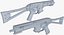 LWRC SMG-45 Low Poly