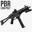 LWRC SMG-45 Low Poly