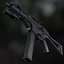LWRC SMG-45 Low Poly