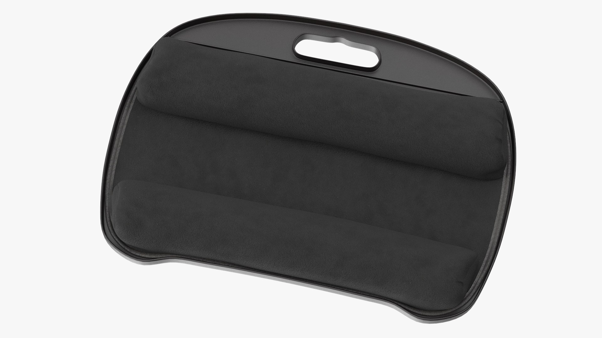 Laptop Stand Black 3D model preview