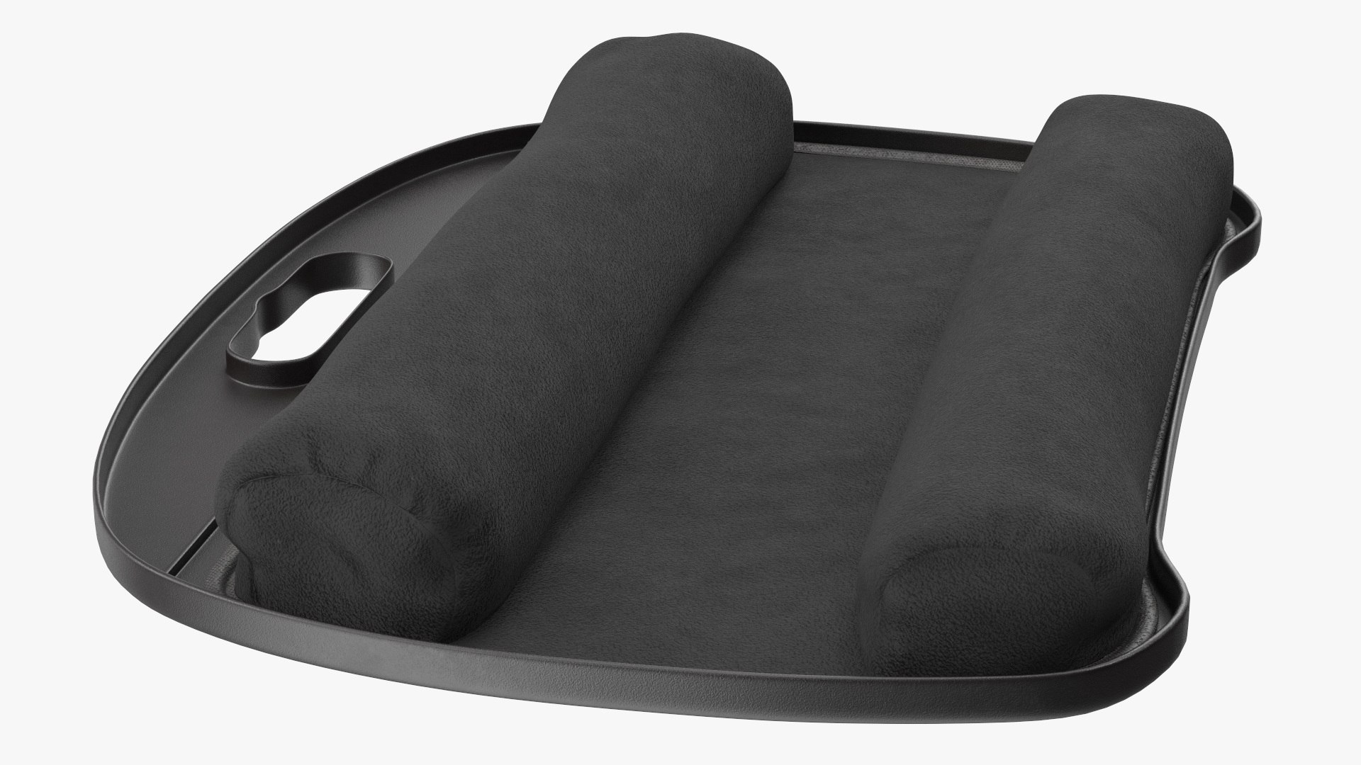 3D Laptop Stand Black Model - TurboSquid 2094506