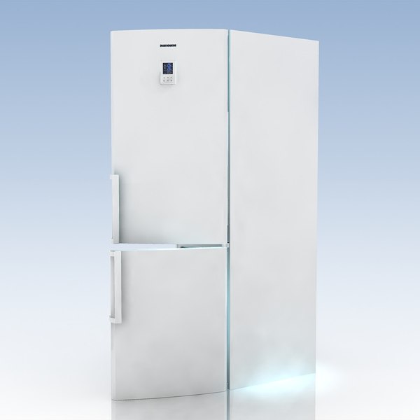 3d model fridge samsung rl 40