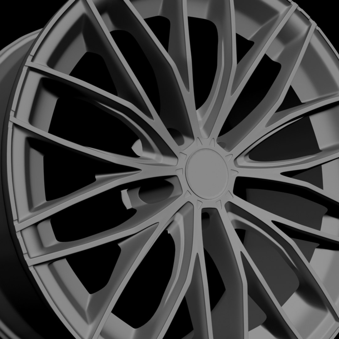 3d Model Oz Racing Rims