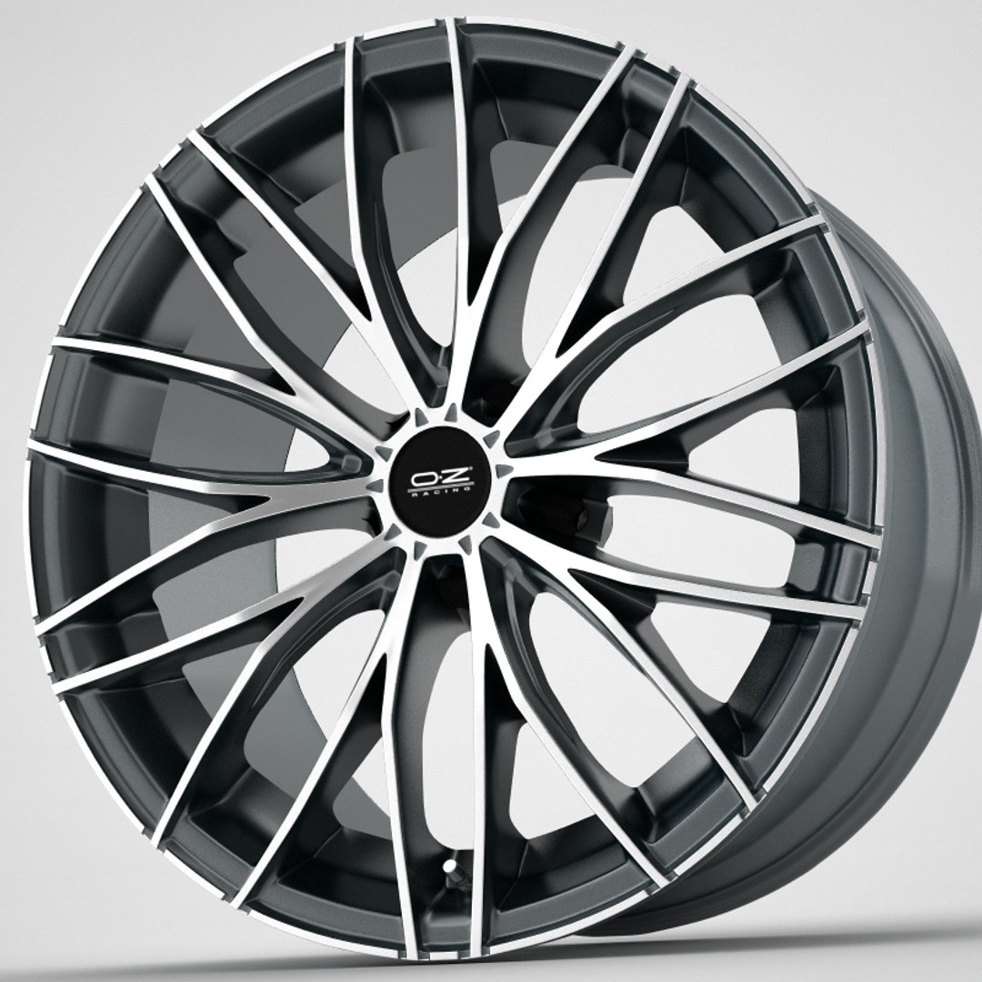 3d Model Oz Racing Rims