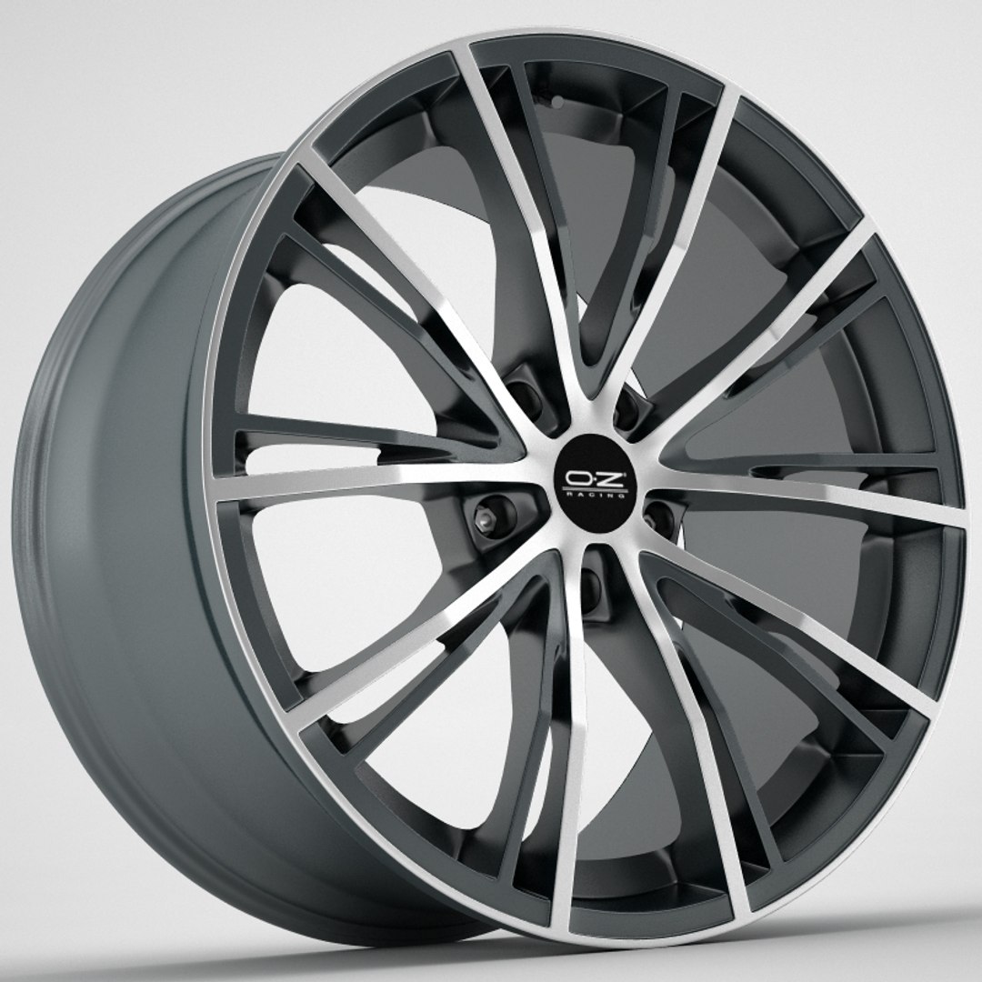 3d Model Oz Racing Rims