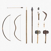 Prehistoric Tools Weapons