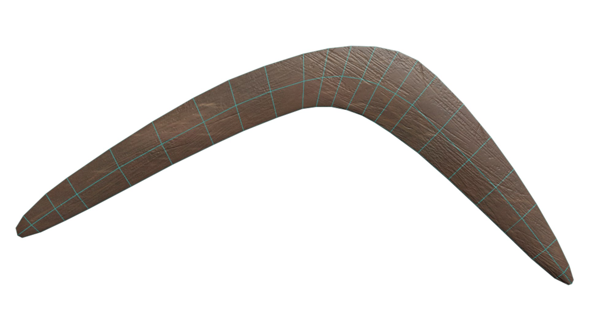 3D model Prehistoric Tools Weapons https://p.turbosquid.com/ts-thumb/7y/8d5R4f/I6/boomerang_render_wire/jpg/1669066582/1920x1080/fit_q87/7e455d1e959070778a9c1873a6cad01ea5098e6f/boomerang_render_wire.jpg