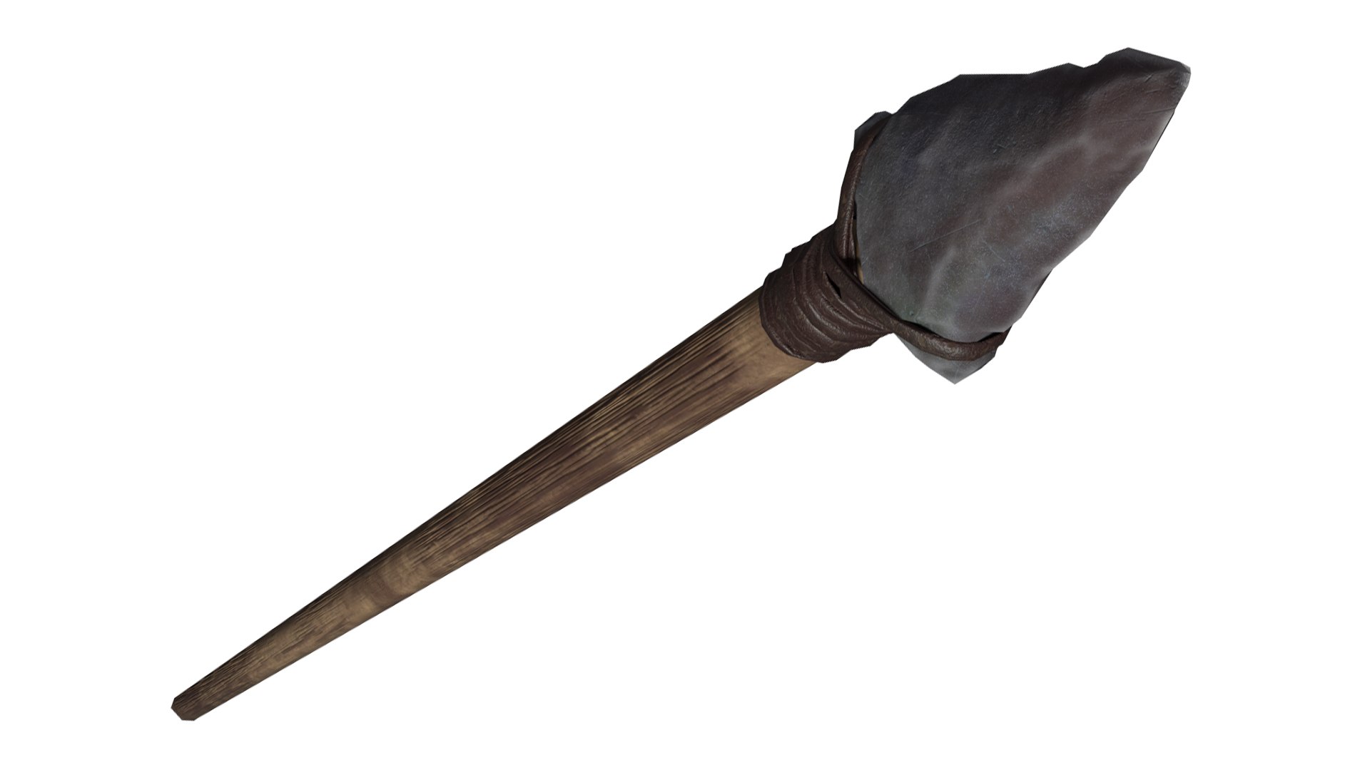 3D model Prehistoric Tools Weapons https://p.turbosquid.com/ts-thumb/7y/8d5R4f/QZ/stone_tip_spear_render1/jpg/1669066565/1920x1080/fit_q87/d239697b25027fc9f15a1b962abc845426203a64/stone_tip_spear_render1.jpg