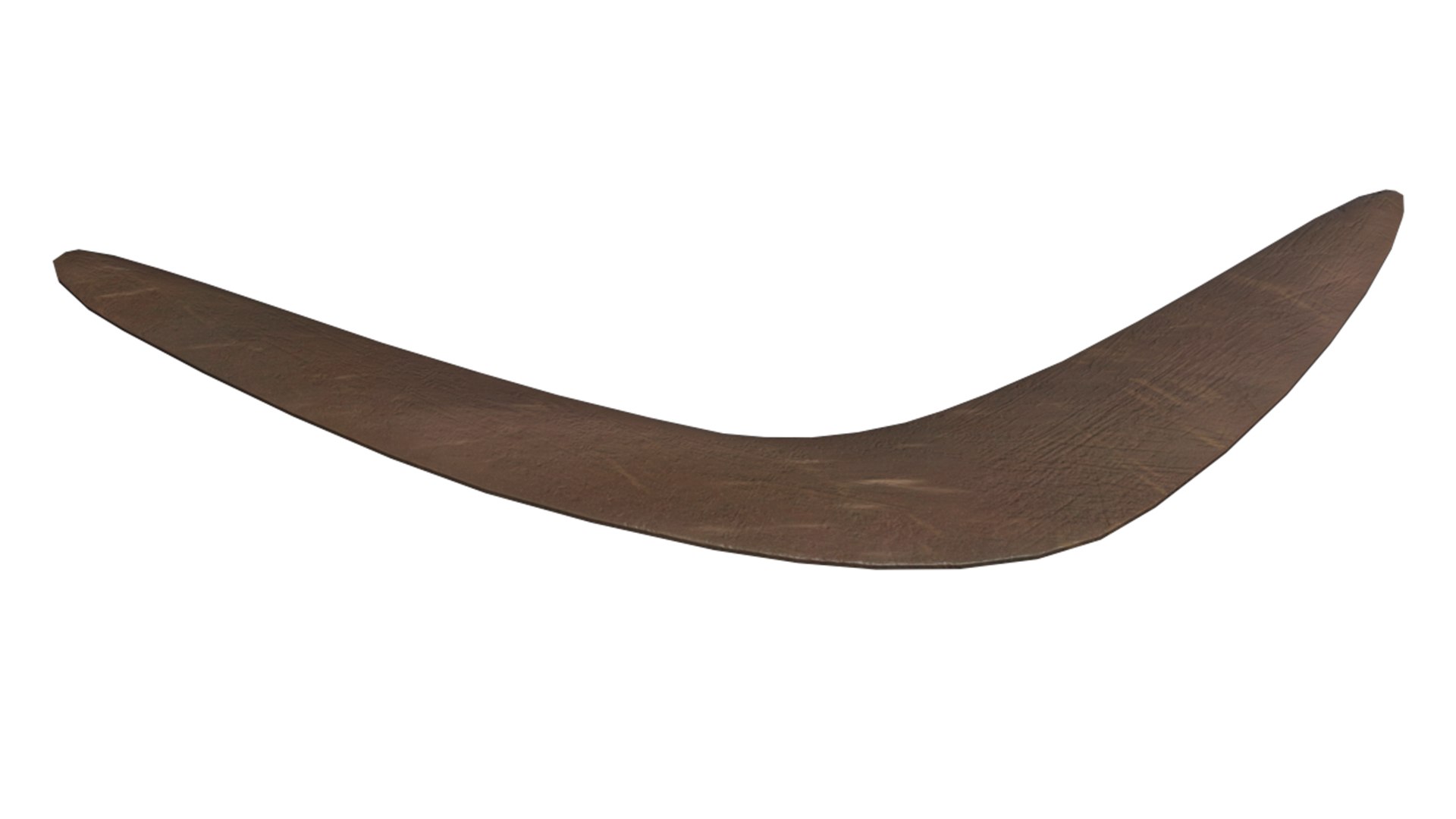 3D model Prehistoric Tools Weapons https://p.turbosquid.com/ts-thumb/7y/8d5R4f/iu/boomerang_render1/jpg/1669066582/1920x1080/fit_q87/02318dbcfb8aefbd4bda4ef1a3c0069c1e4572fd/boomerang_render1.jpg