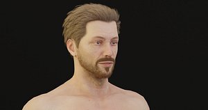 Roger 3D Model Character