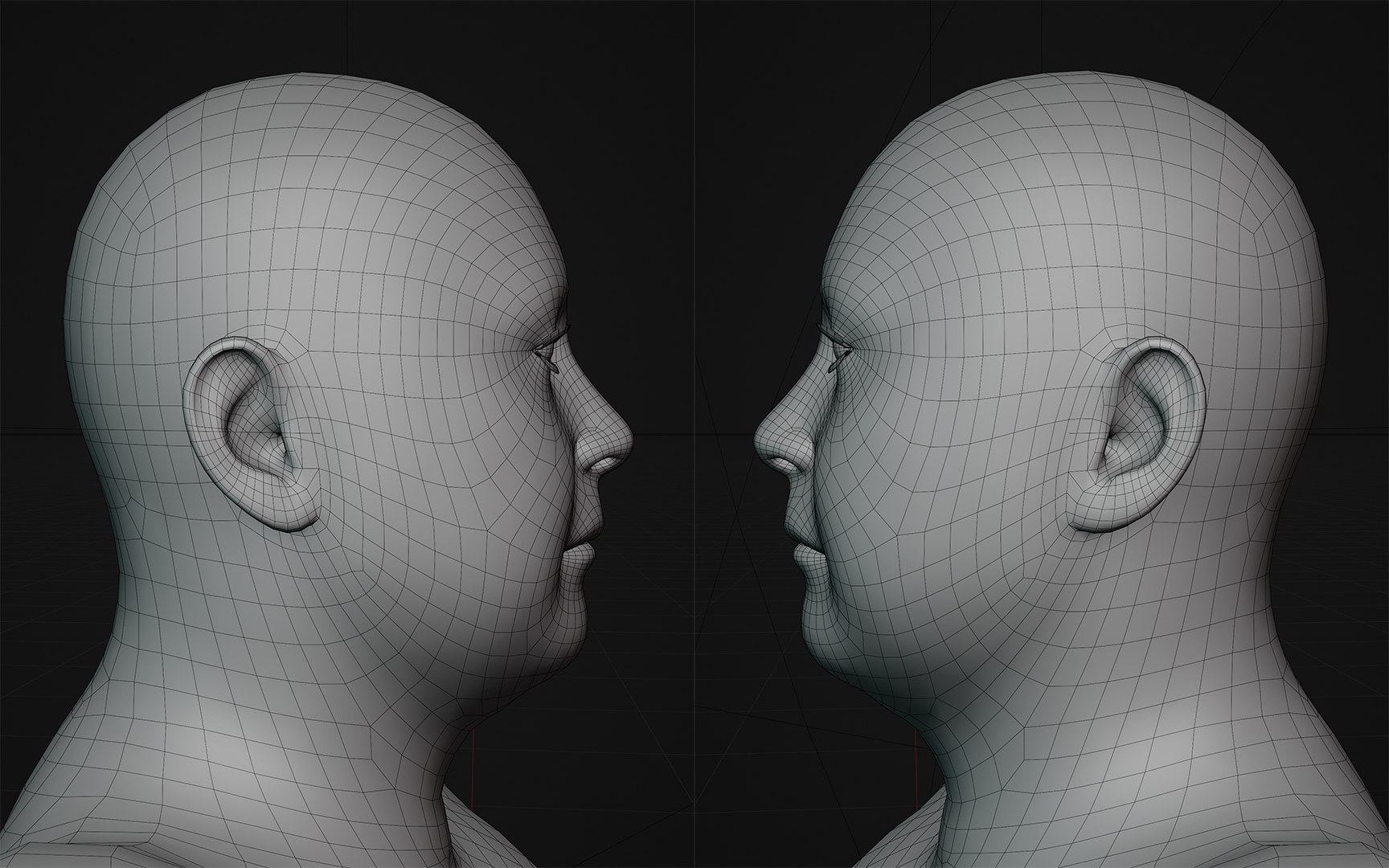 Not Old Elon Musk Low-poly Game-ready 3D model 3D model - TurboSquid ...