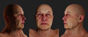 Not Old Elon Musk Low-poly Game-ready