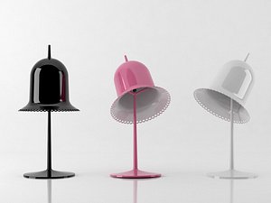 lolita table 3D model