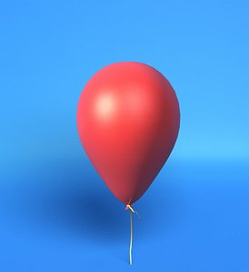 balloon 3d lwo