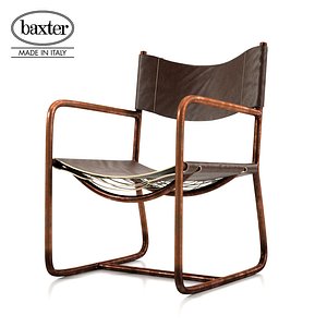 baxter rimini deck chair model