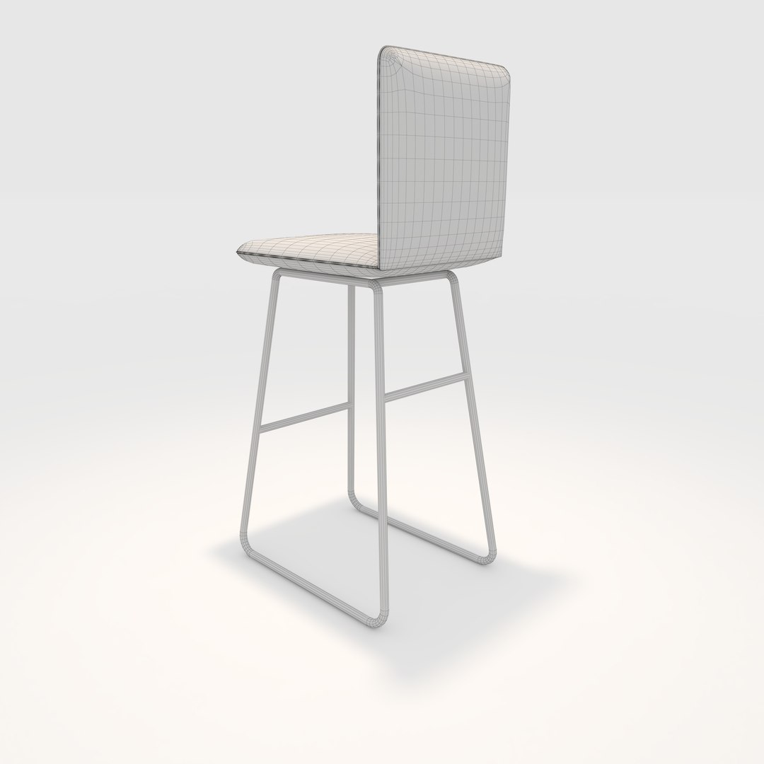 3D Bar Stool 37 - TurboSquid 2322446