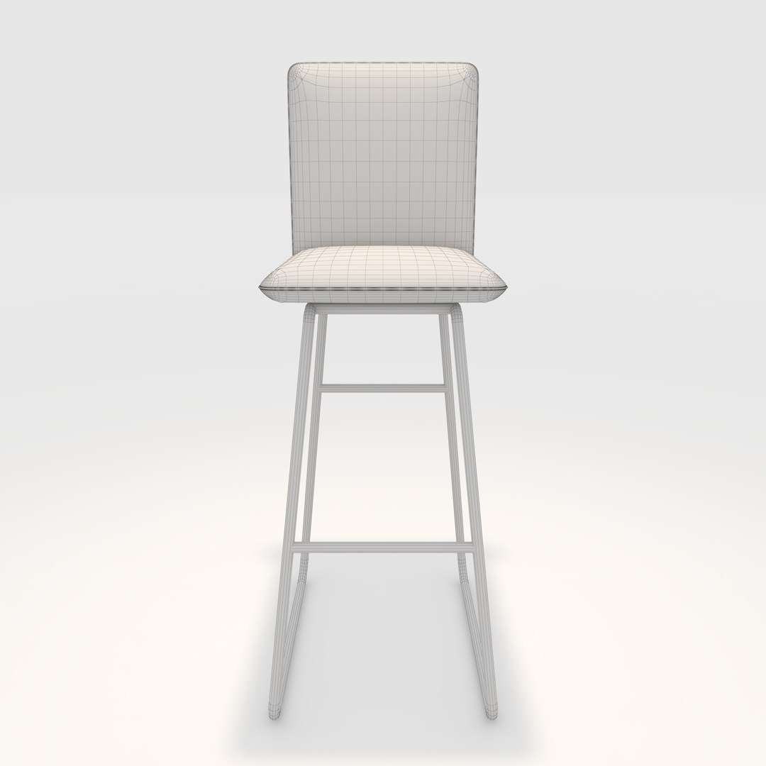 3D Bar Stool 37 - TurboSquid 2322446