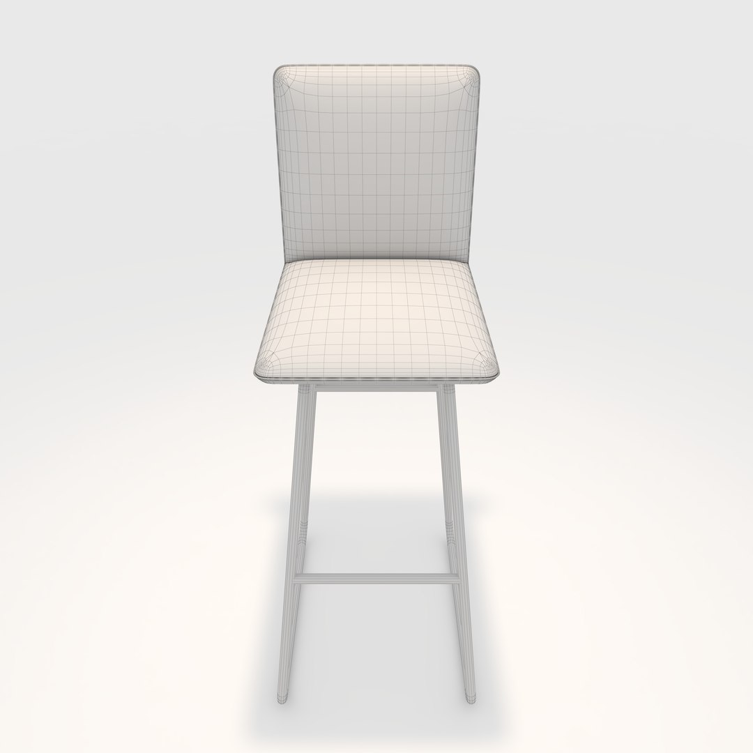 3D Bar Stool 37 - TurboSquid 2322446