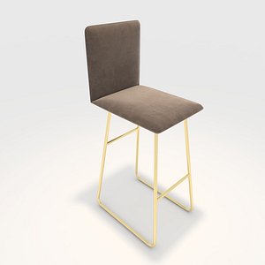 3D Bar Stool 37
