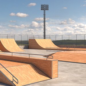 3D Skate Park