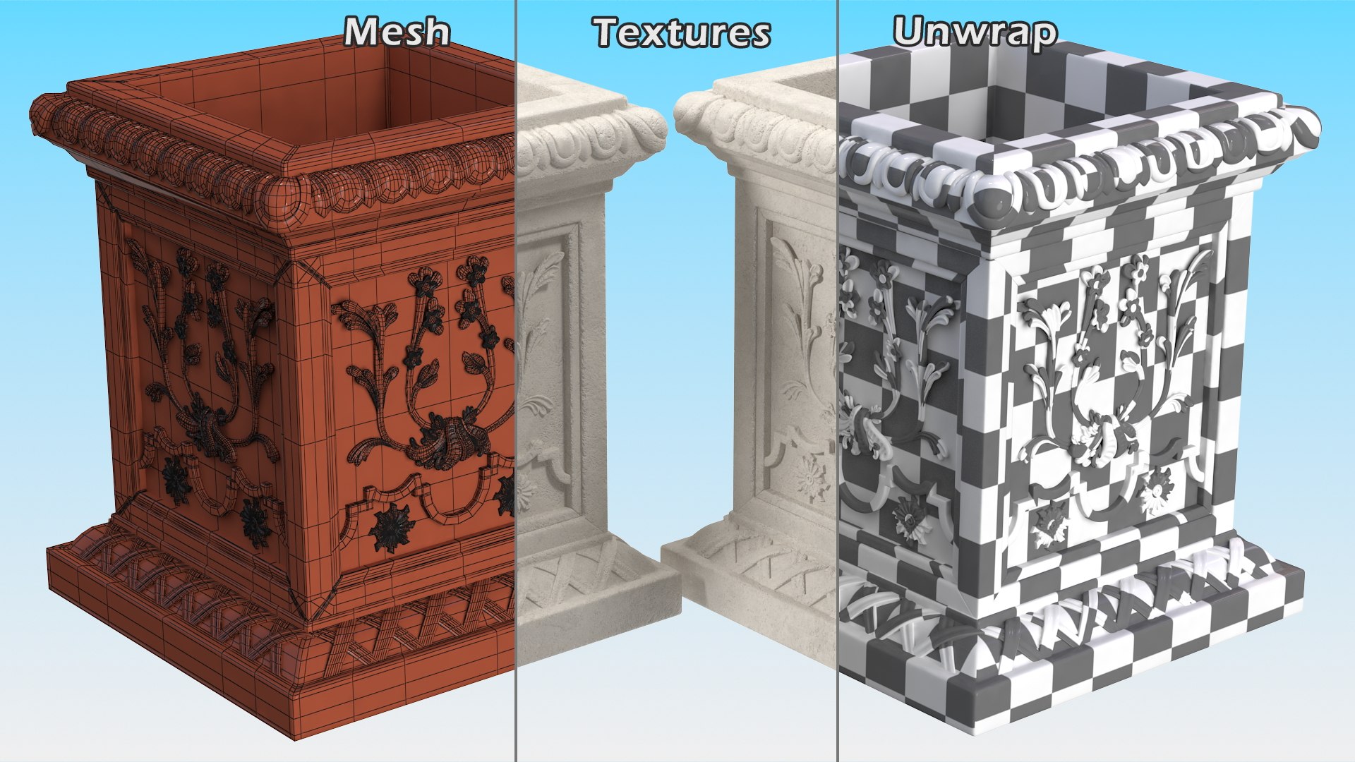 Provence Planters Collection 2 3D model https://p.turbosquid.com/ts-thumb/7y/Jm9xV5/sd/provenceplanterscollection2vray3dmodel019/jpg/1665809828/1920x1080/fit_q87/a5c937c0d780b97f0ab40082a14df9af585b0c8b/provenceplanterscollection2vray3dmodel019.jpg