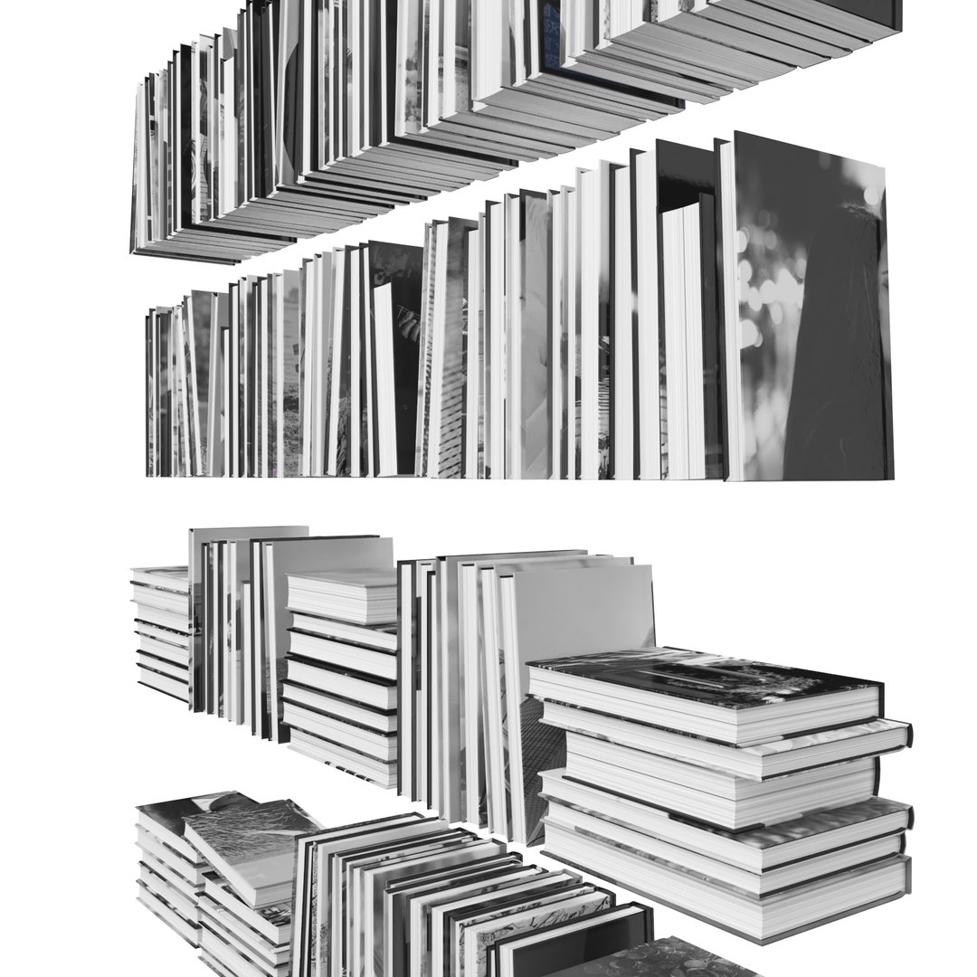 Book model - TurboSquid 1383996