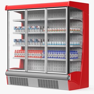 Multideck Display Showcase Chiller