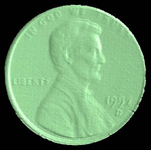 free heads penny 3d model