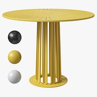 Fornasetti outdoor bistro table Ara Solis