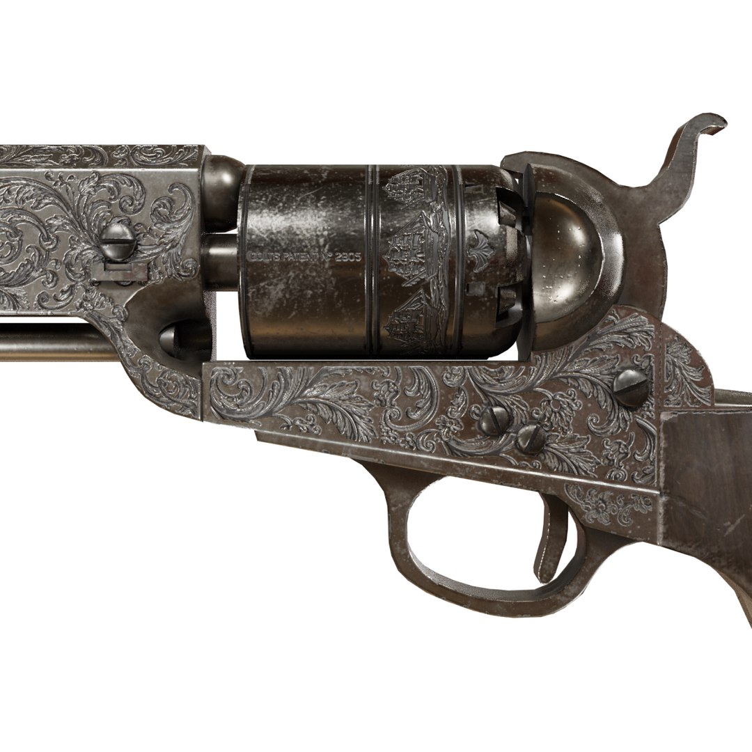 3D revolver-navy-colt-1851-silver model https://p.turbosquid.com/ts-thumb/7y/Ox9k1W/VW/13/png/1649119777/1920x1080/fit_q87/70db456a70b7da147ecbd72852f6f83adaf022c1/13.jpg