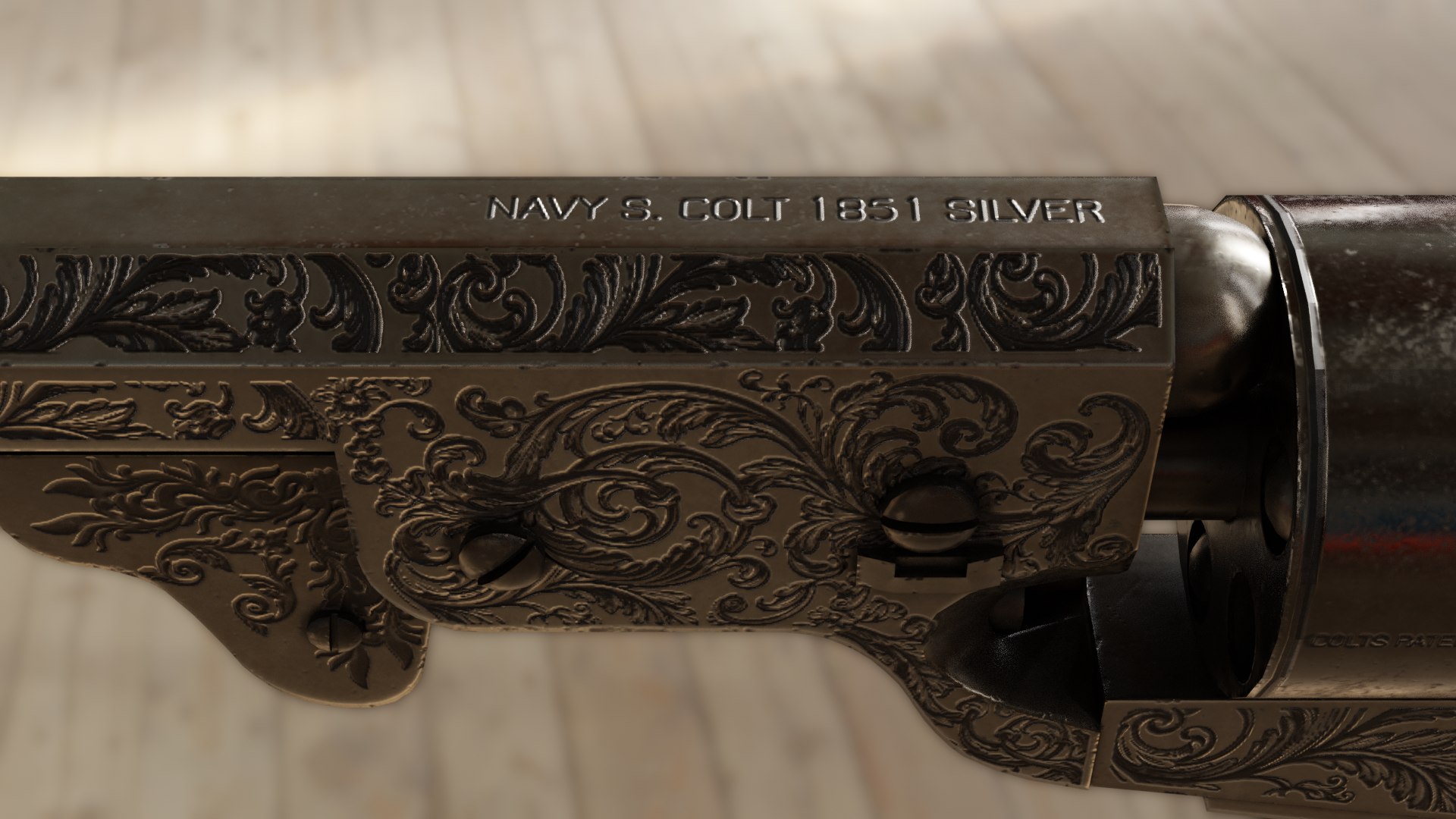 3D revolver-navy-colt-1851-silver model https://p.turbosquid.com/ts-thumb/7y/Ox9k1W/vF/16/png/1649121205/1920x1080/fit_q87/f401c09a8365f002ab8be1e384c36550b5ac3503/16.jpg