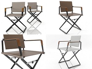 3D seax armchair