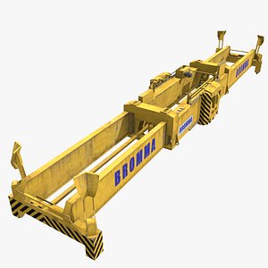 Container Spreader 3D model